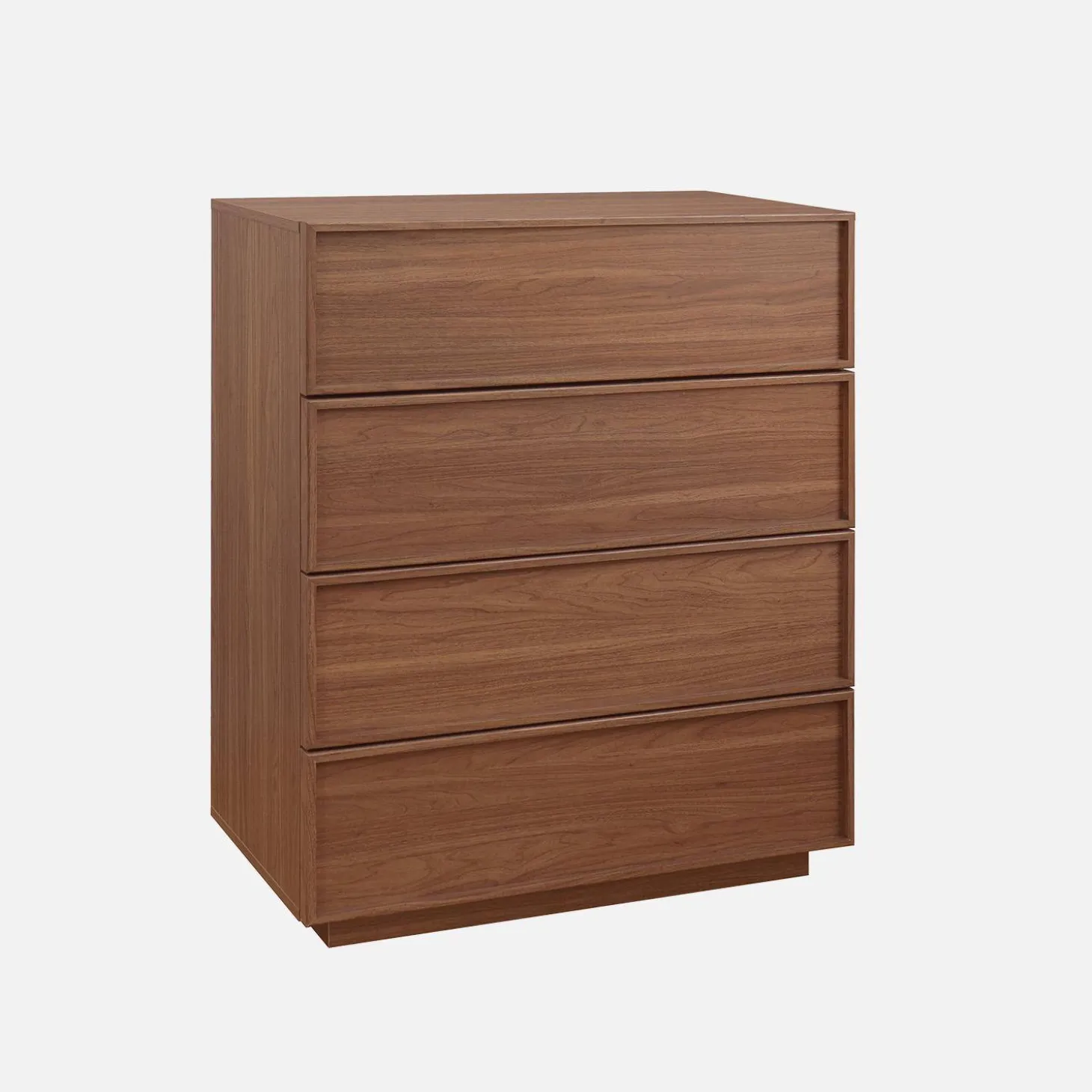 Ladekast houtlook met 4 lades 80cm