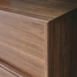Ladekast houtlook met 4 lades 80cm