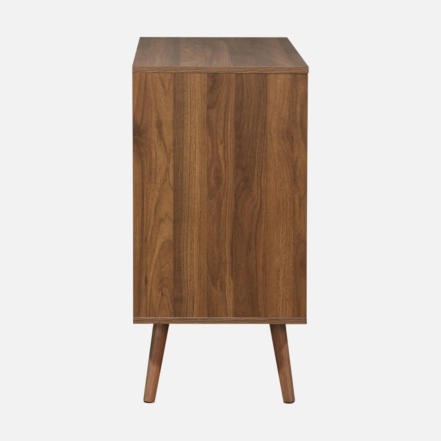 Ladekast met 3 lades houtdecor 80cm