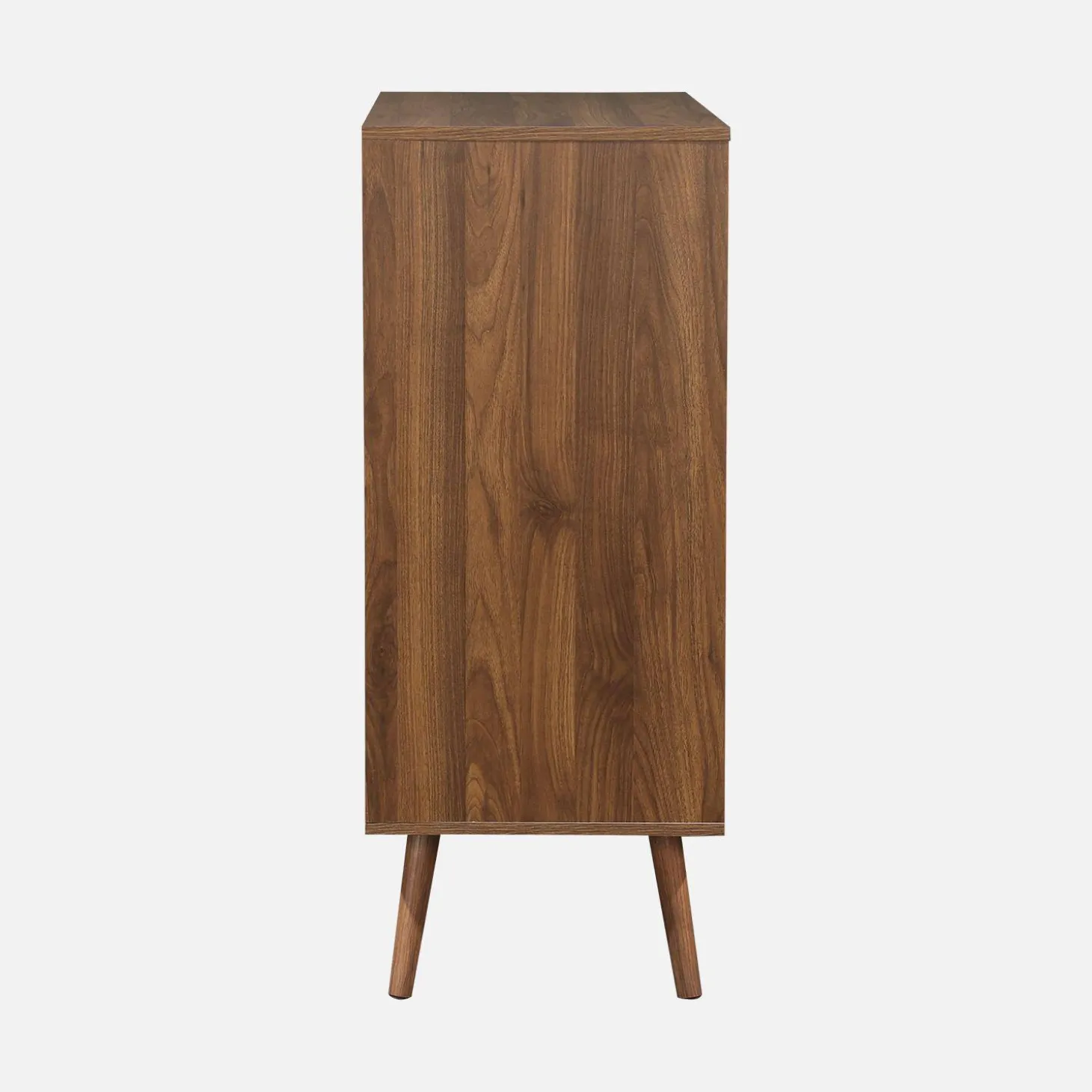 Ladekast met 4 lades houtdecor 80cm
