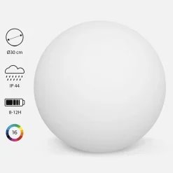LED bollamp multicolour