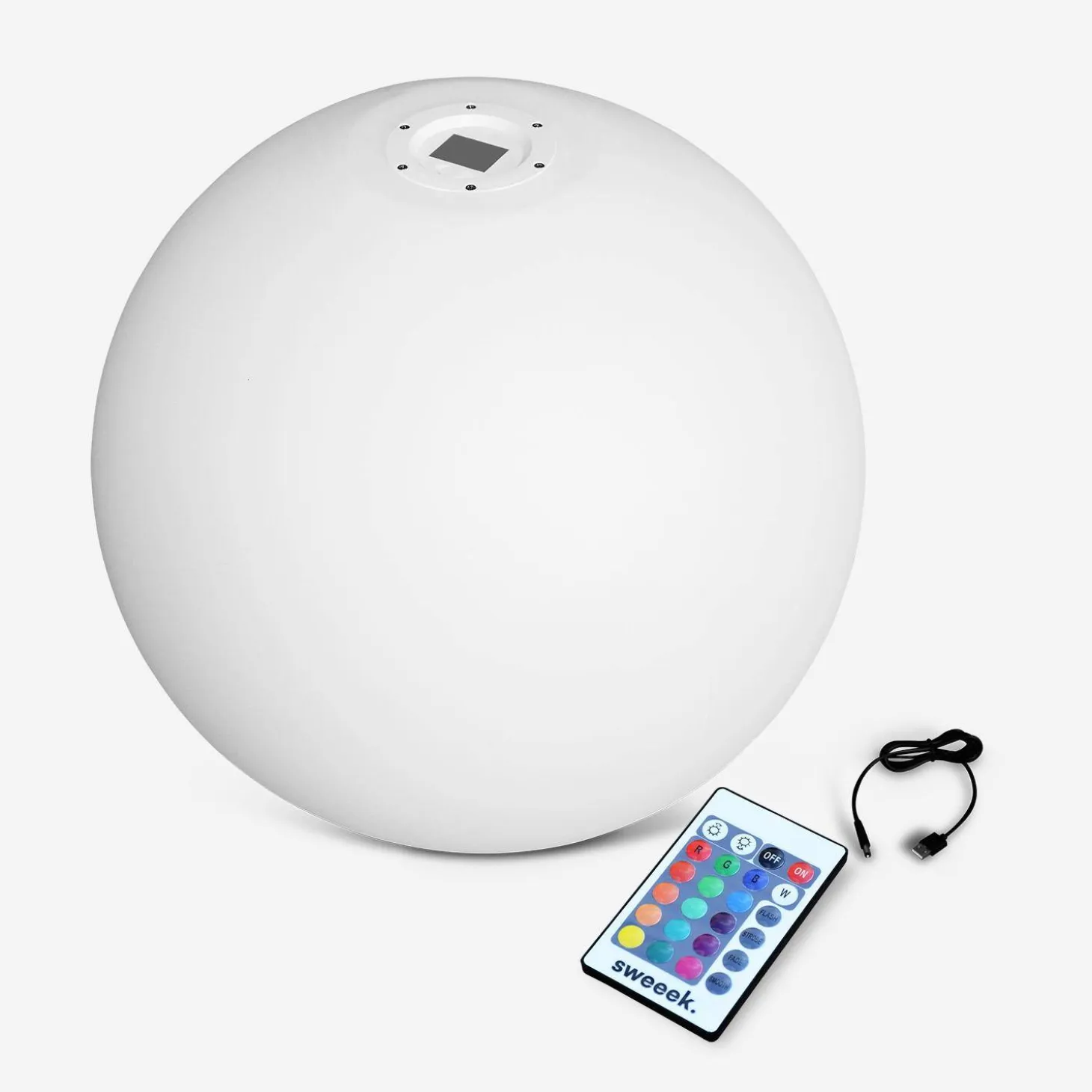 LED bollamp multicolour
