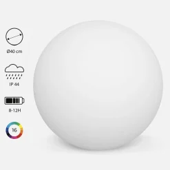 LED bollamp multicolour