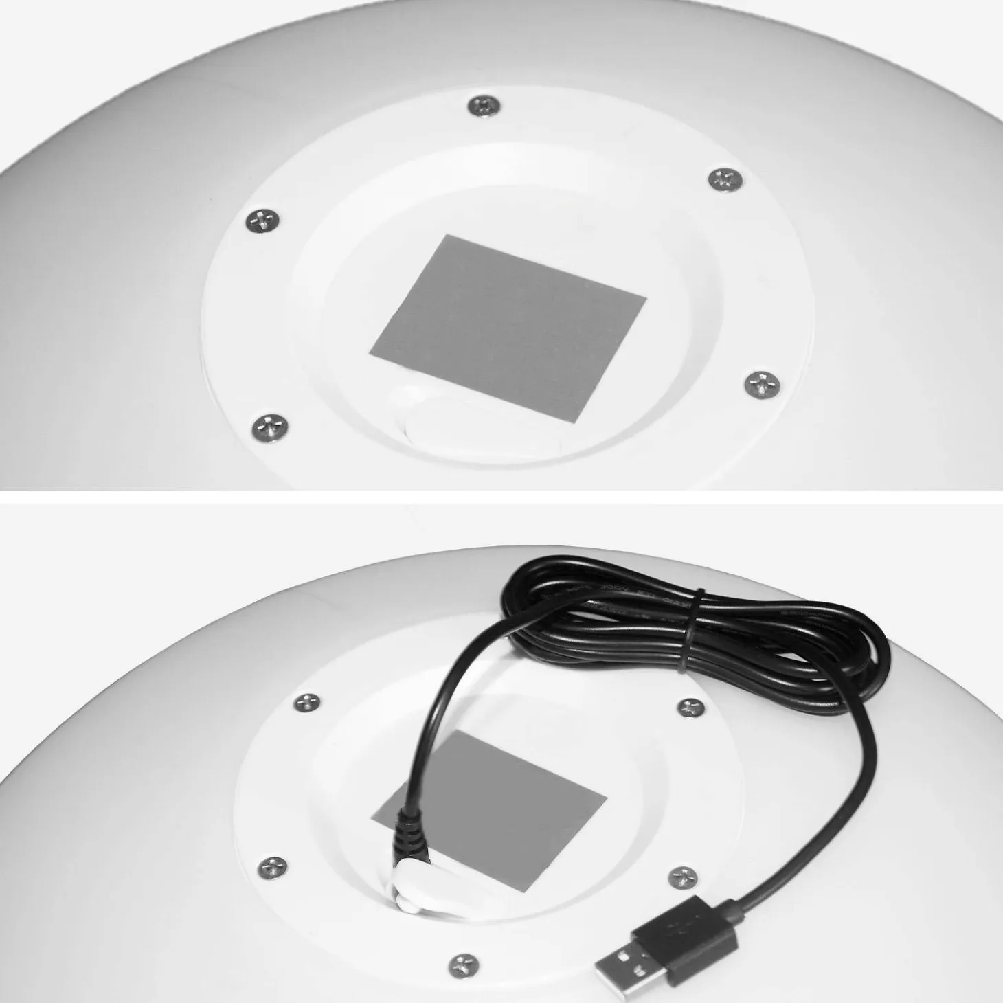 LED bollamp multicolour