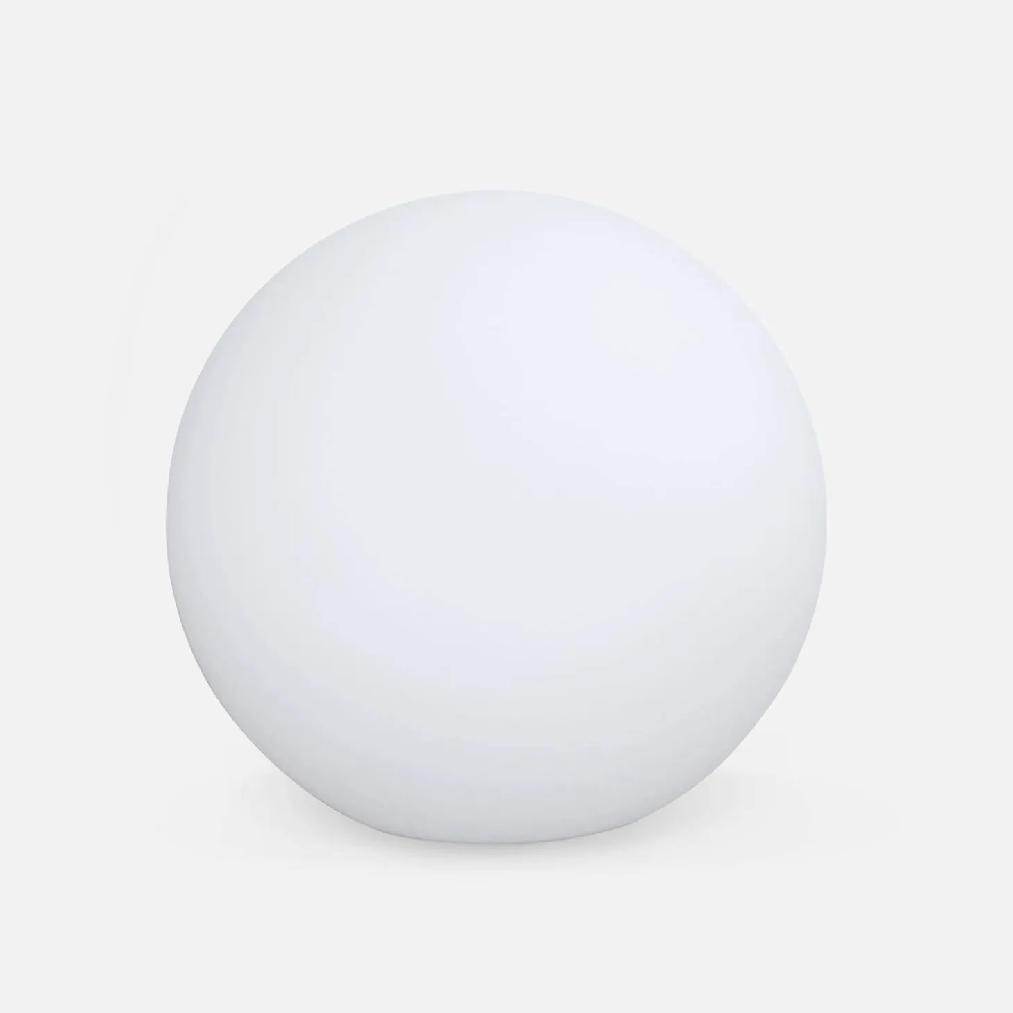 LED bollamp warm wit