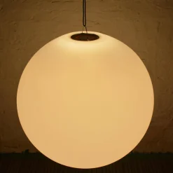LED bollamp warm wit