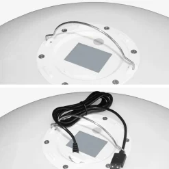 LED bollamp warm wit