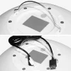 LED bollamp warm wit