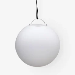 LED bollamp warm wit