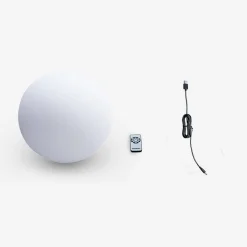 LED bollamp warm wit