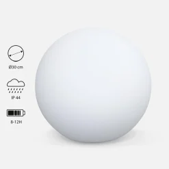 LED bollamp warm wit