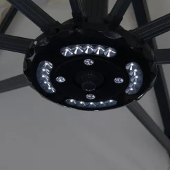 LED lamp voor parasol