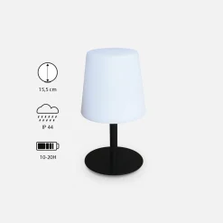 LED tafellamp 28cm - Lampada S Color