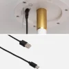 LED zonne-energie buitenlamp H150cm