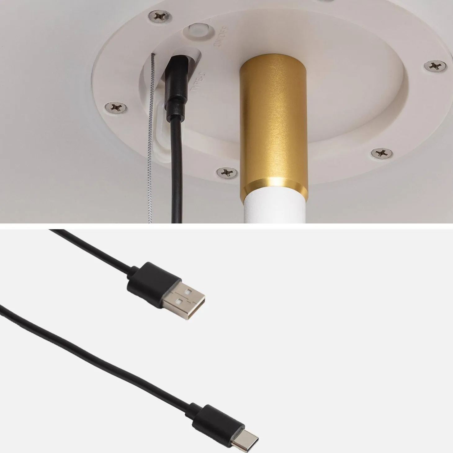 LED zonne-energie buitenlamp H150cm
