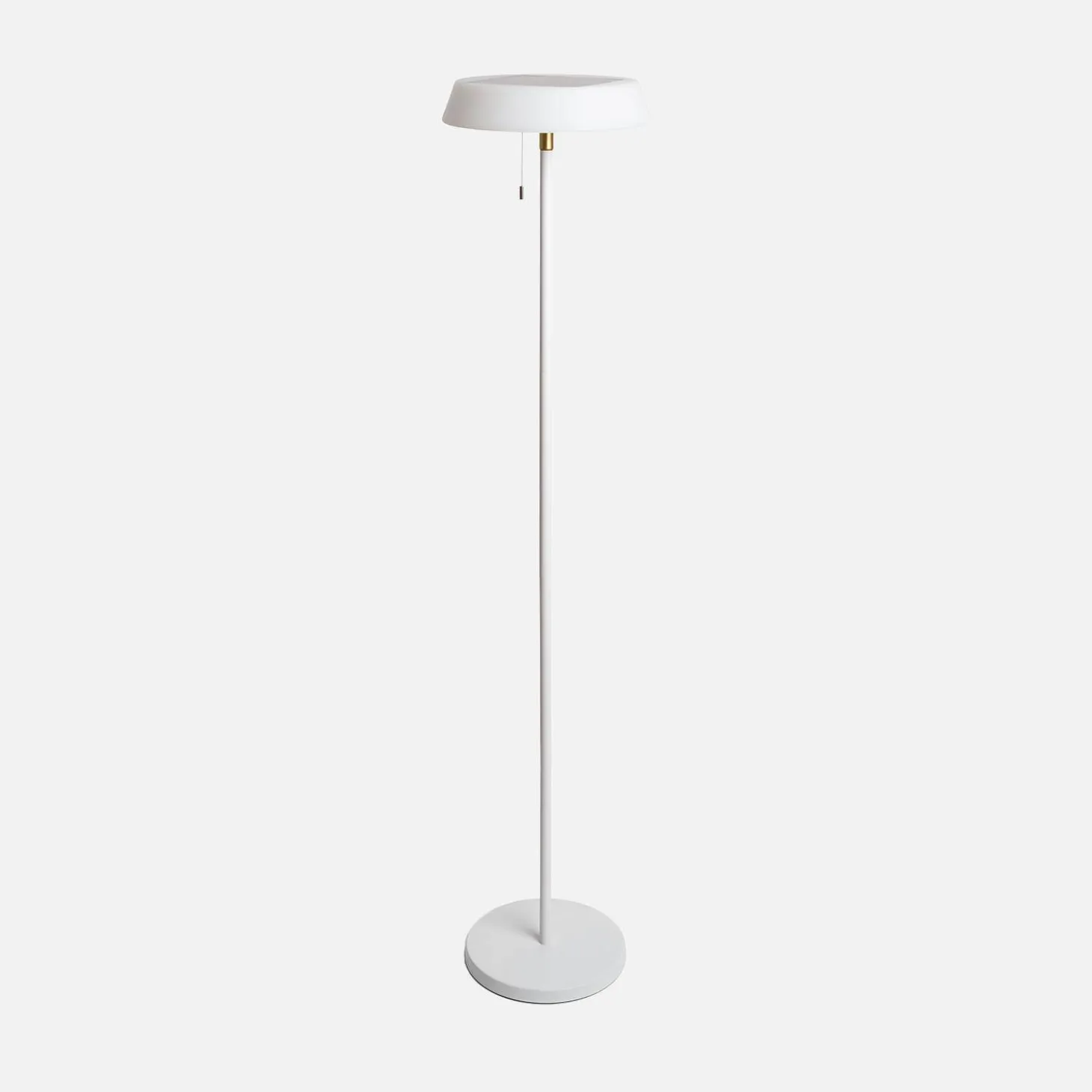 LED zonne-energie buitenlamp H150cm