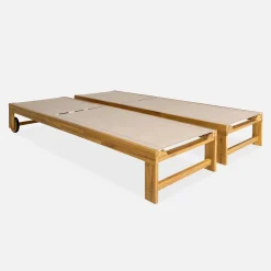 Ligstoel, set van 2