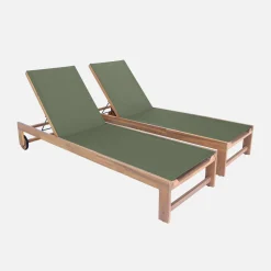 Ligstoel, set van 2