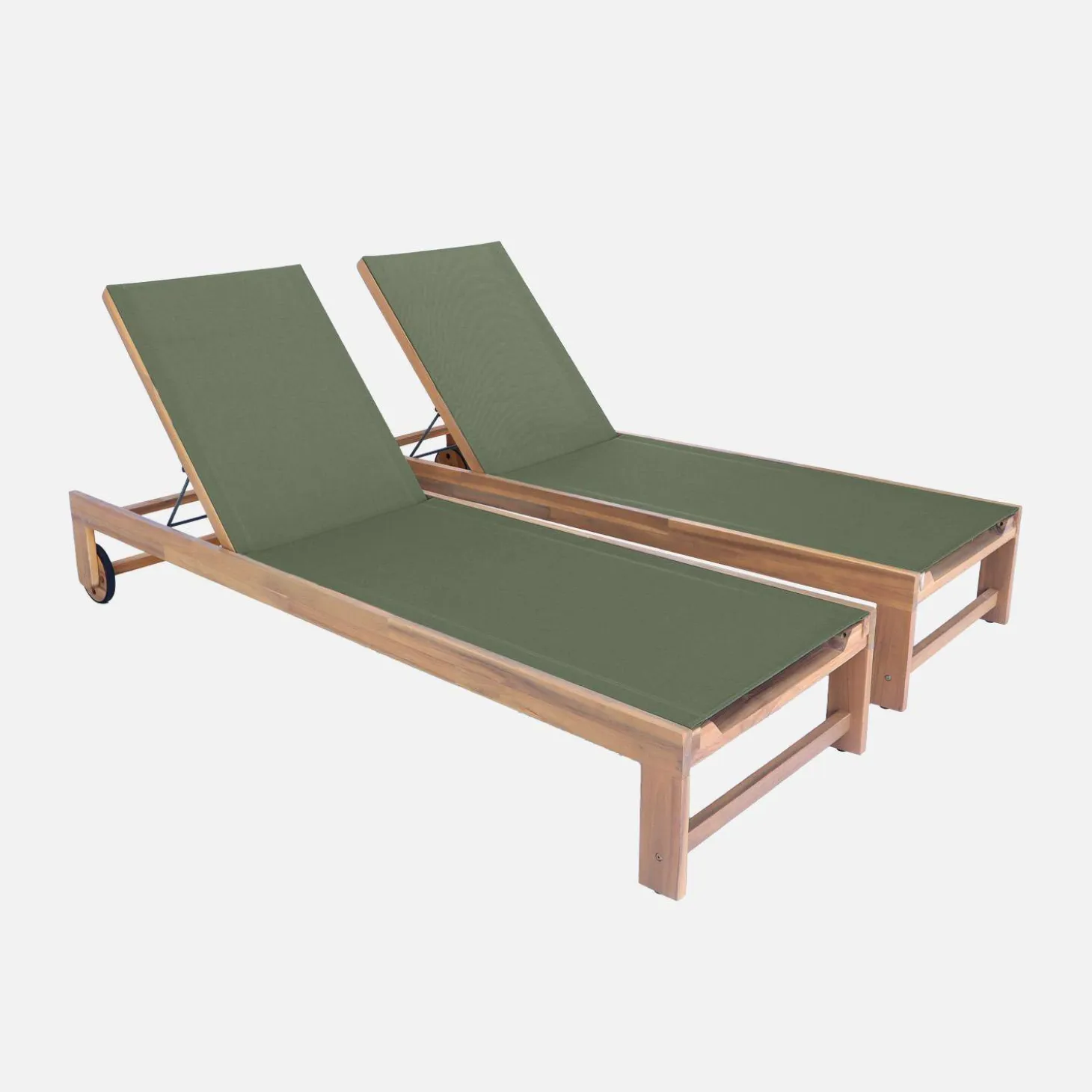 Ligstoel, set van 2