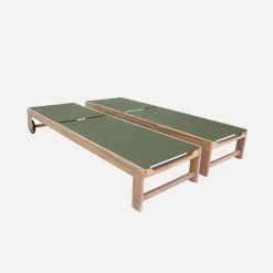 Ligstoel, set van 2