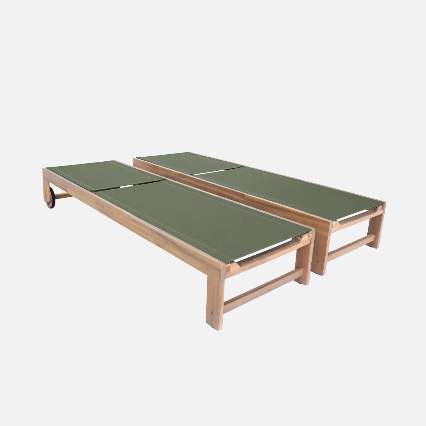 Ligstoel, set van 2