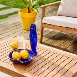 Loungeset met 4 zitplaatsen acaciahout