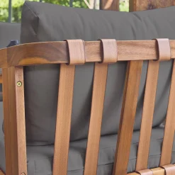 Loungeset 5 persoons acaciahout
