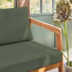 Loungeset 5 persoons acaciahout