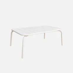 Loungeset van staal, 4 personen