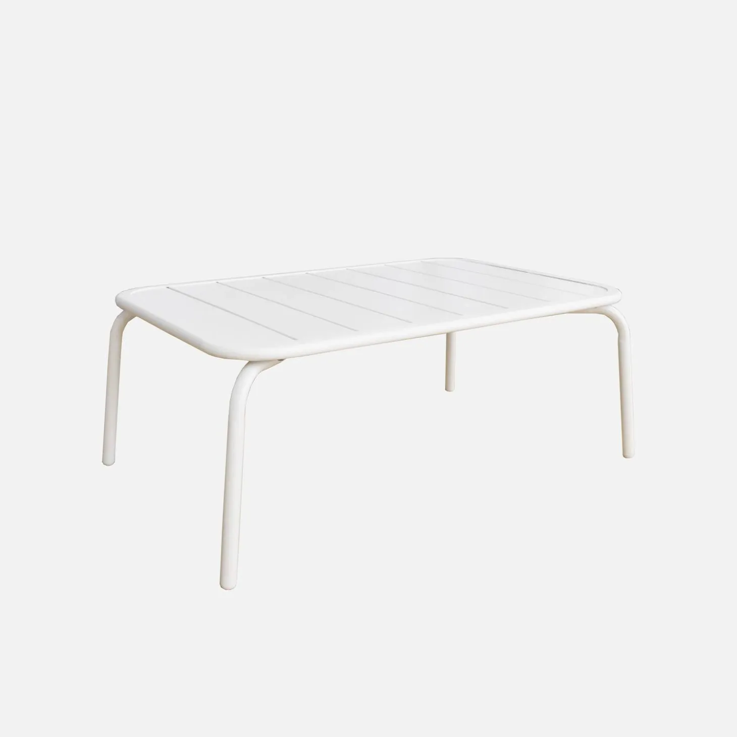 Loungeset van staal, 4 personen