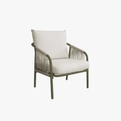Loungeset van staal, 4 personen