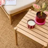 Loungeset voor 2 personen van acaciahout