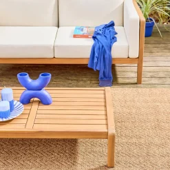 Loungeset voor 4 personen van acaciahout