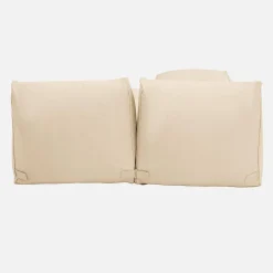 2 loungestoelen en poef voor buiten olefine