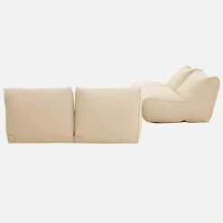 Loungestoelen voor buiten olefine (set van 4)