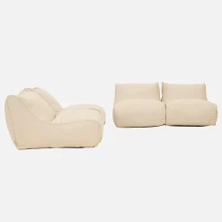 Loungestoelen voor buiten olefine (set van 4)