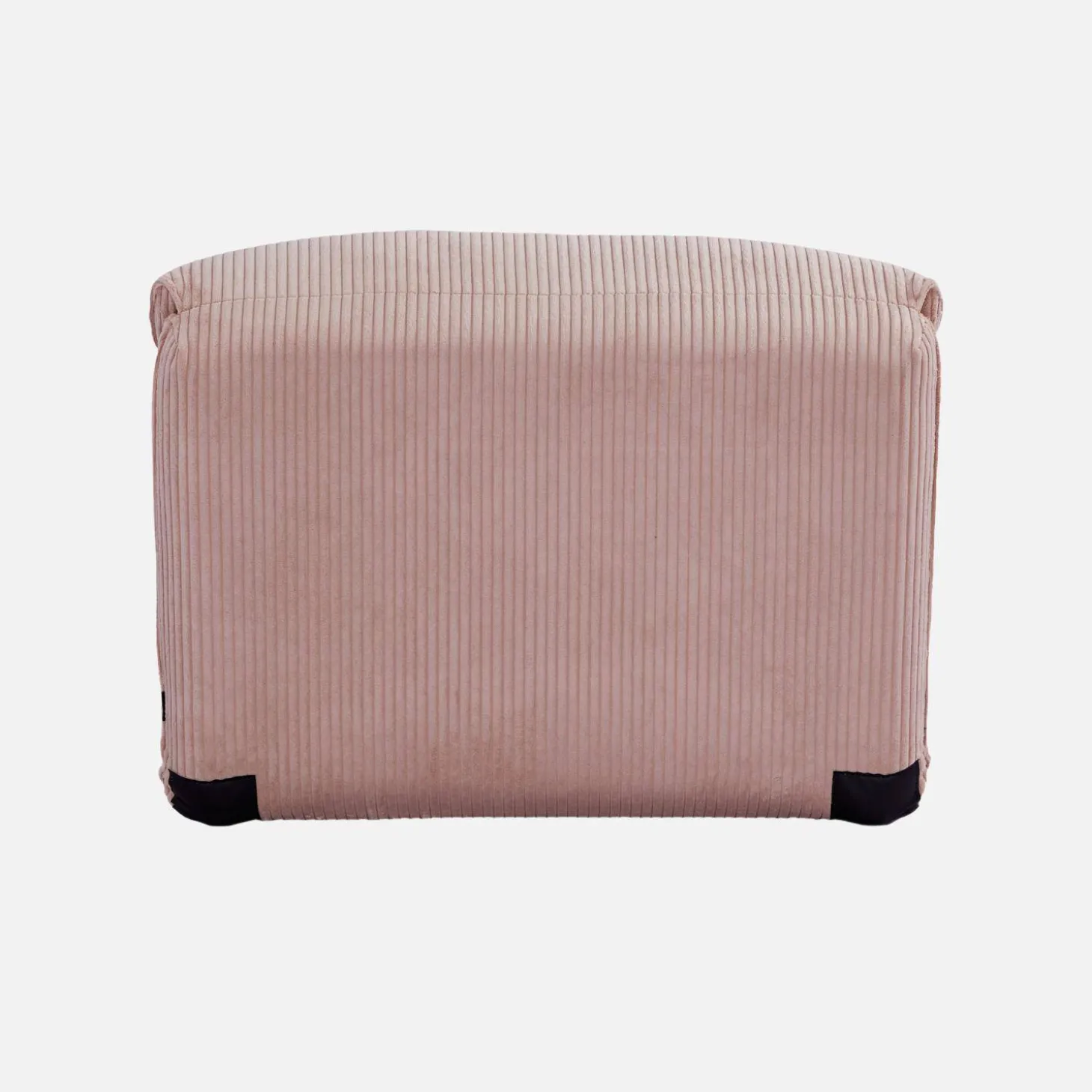 Loungestoel met slaapfunctie corduroy fauteuil