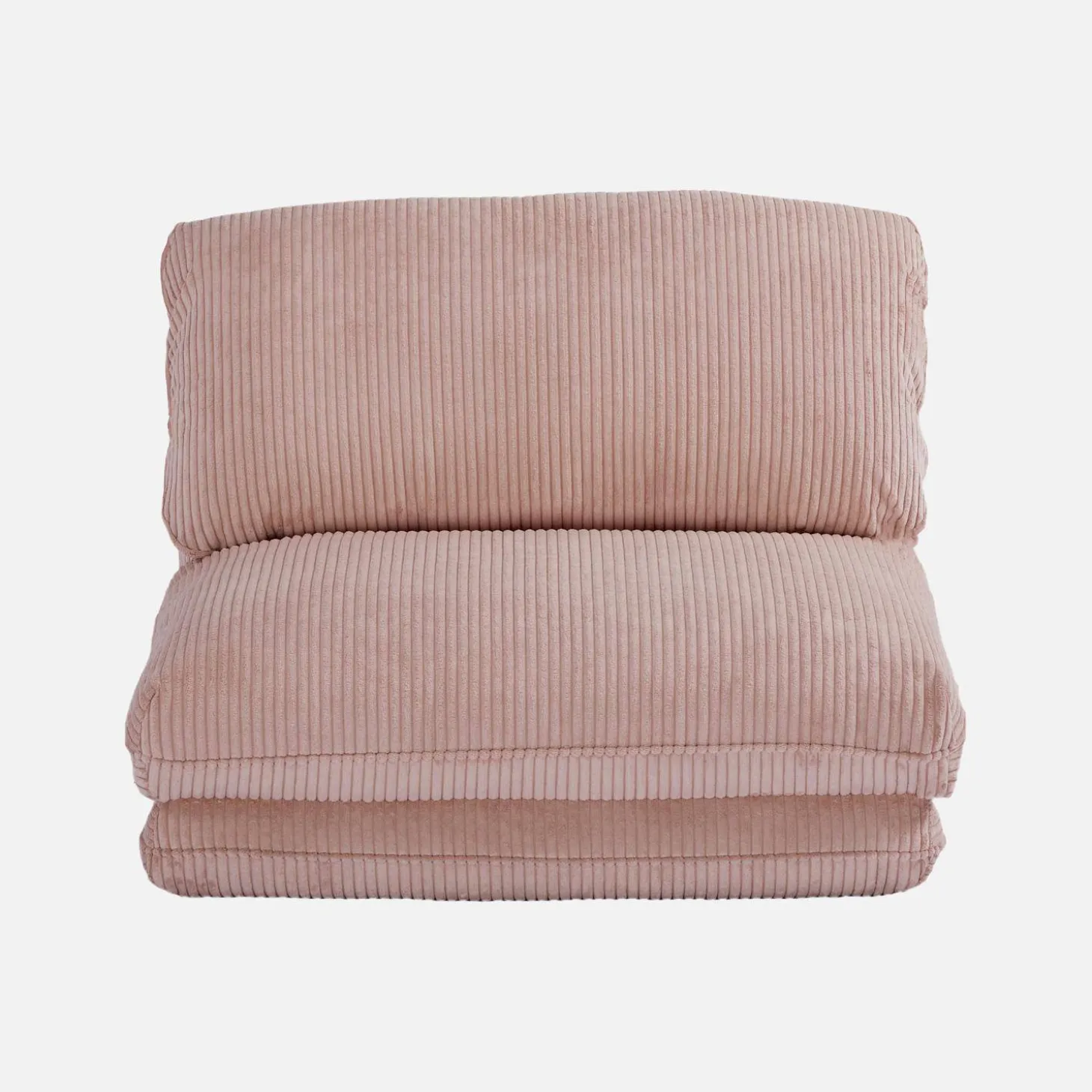 Loungestoel met slaapfunctie corduroy fauteuil
