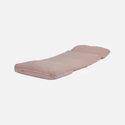 Loungestoel met slaapfunctie corduroy fauteuil