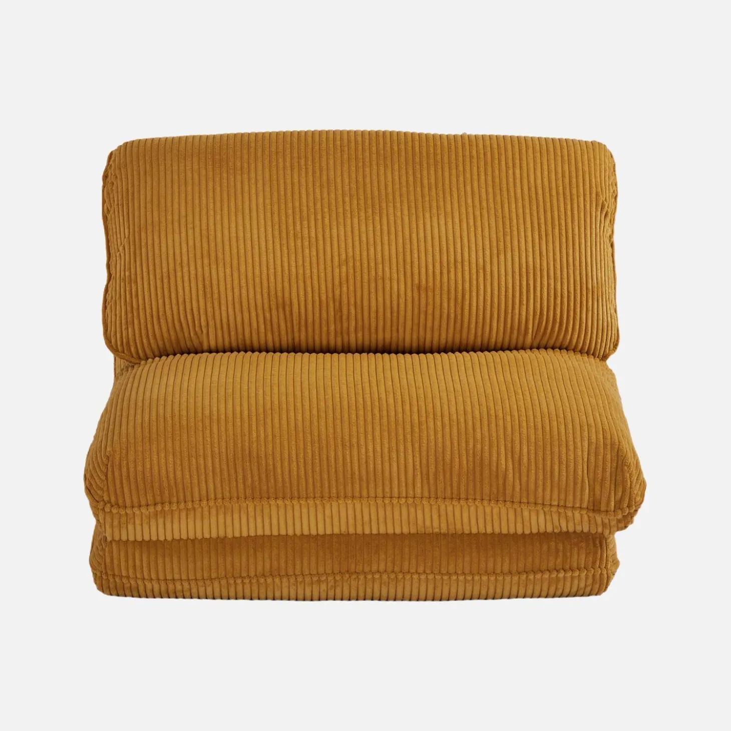 Loungestoel met slaapfunctie corduroy fauteuil