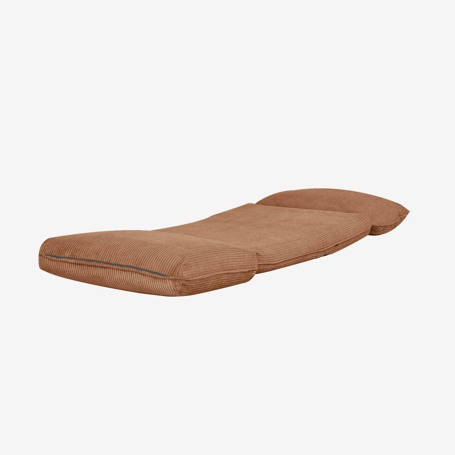 Loungestoel met slaapfunctie corduroy fauteuil