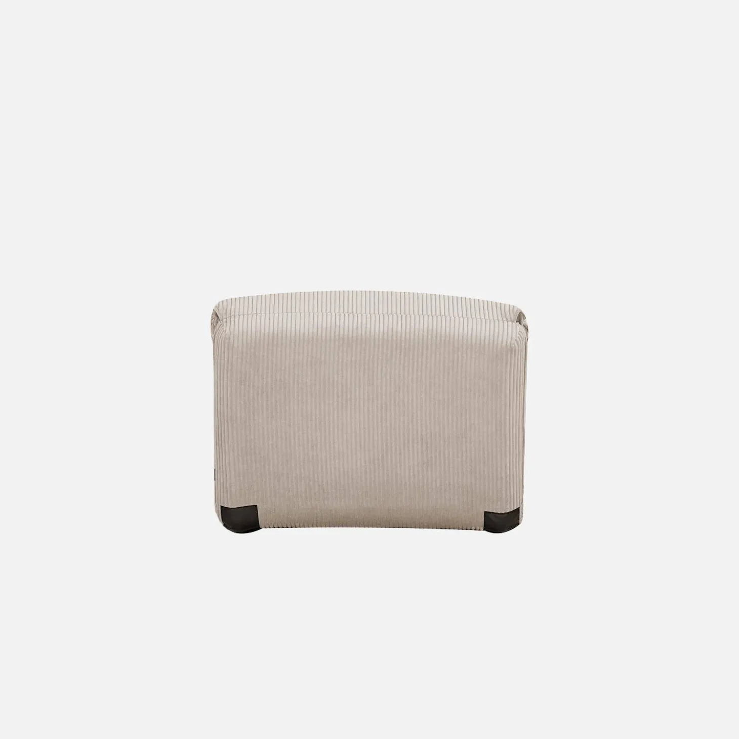 Loungestoel met slaapfunctie corduroy fauteuil