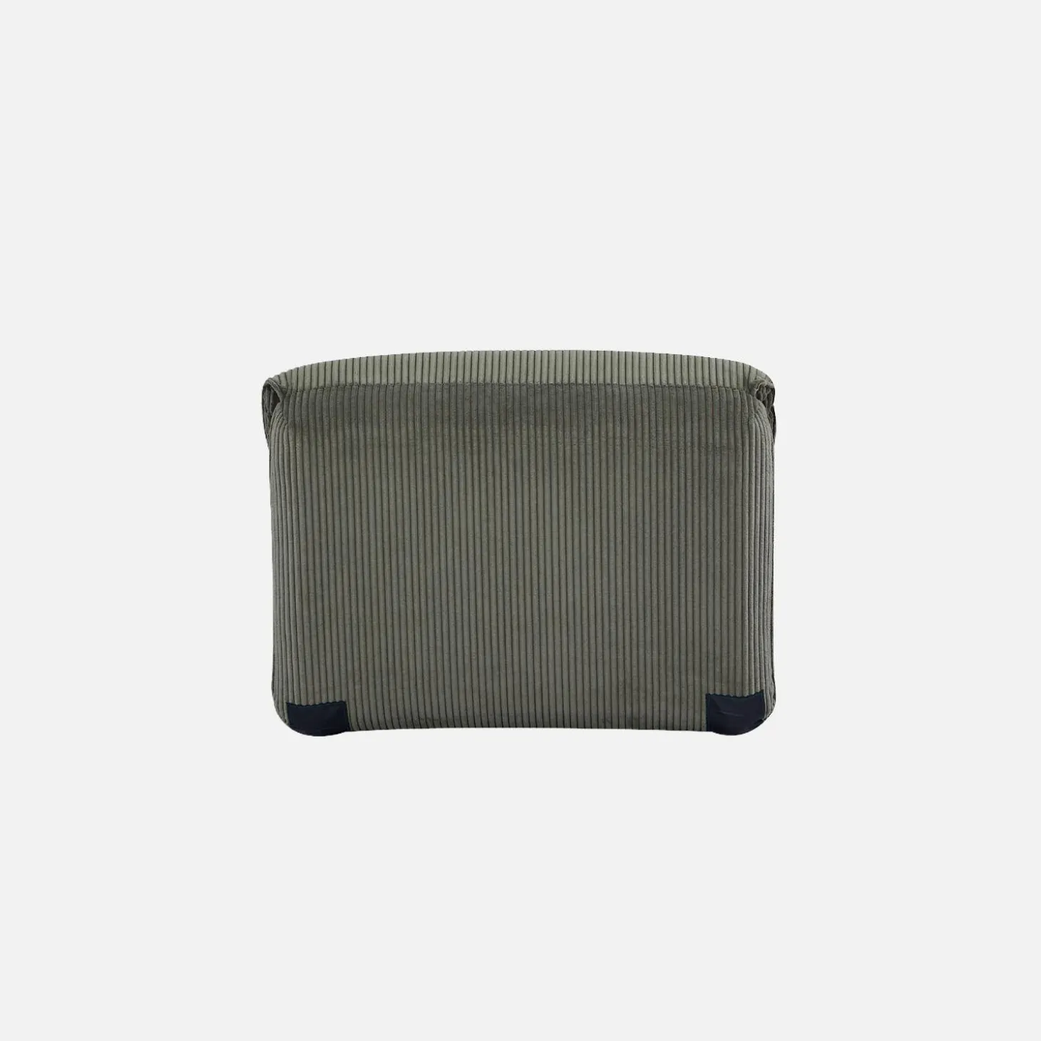 Loungestoel met slaapfunctie corduroy fauteuil