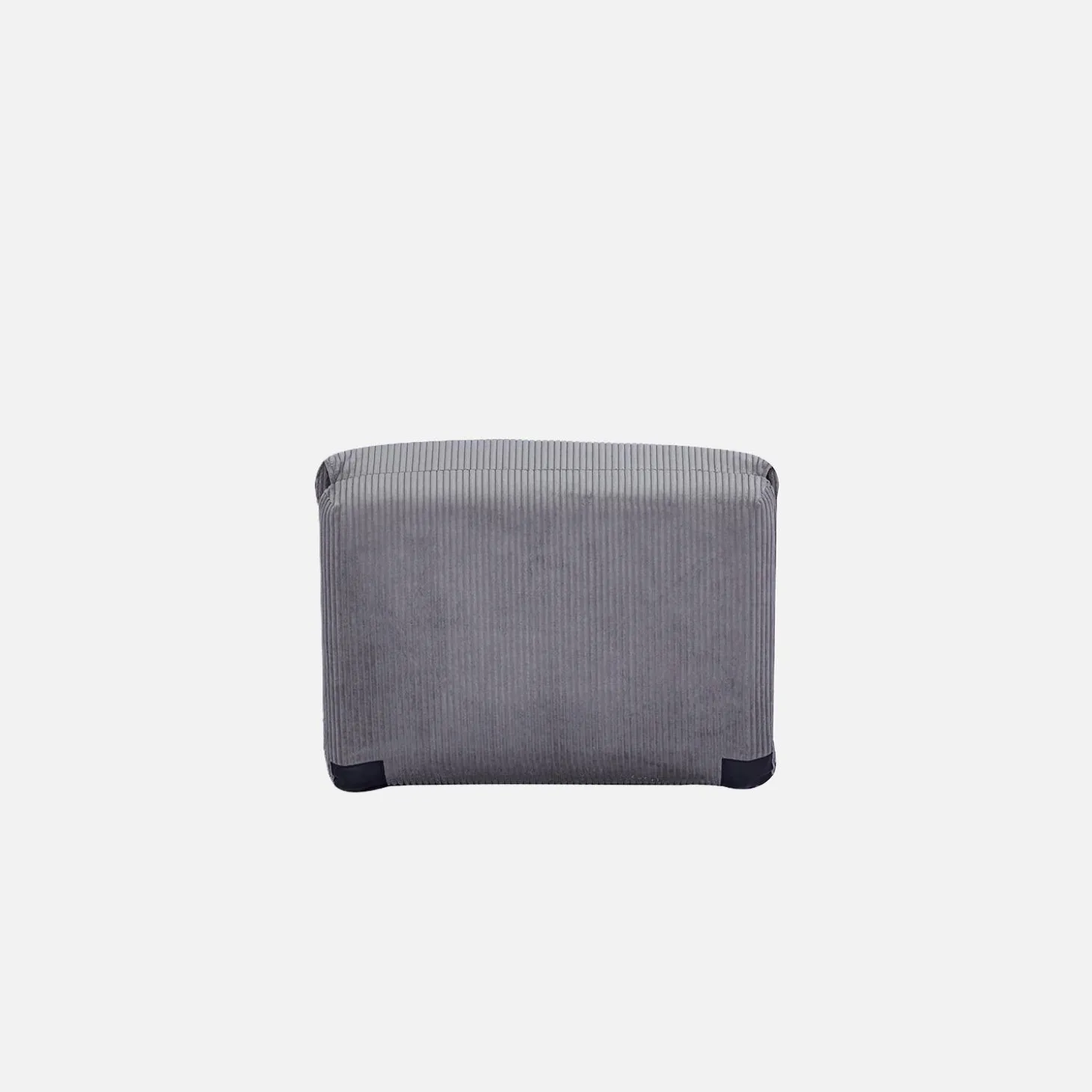 Loungestoel met slaapfunctie corduroy fauteuil