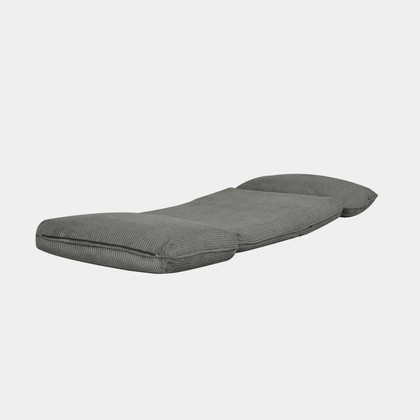 Loungestoel met slaapfunctie corduroy fauteuil