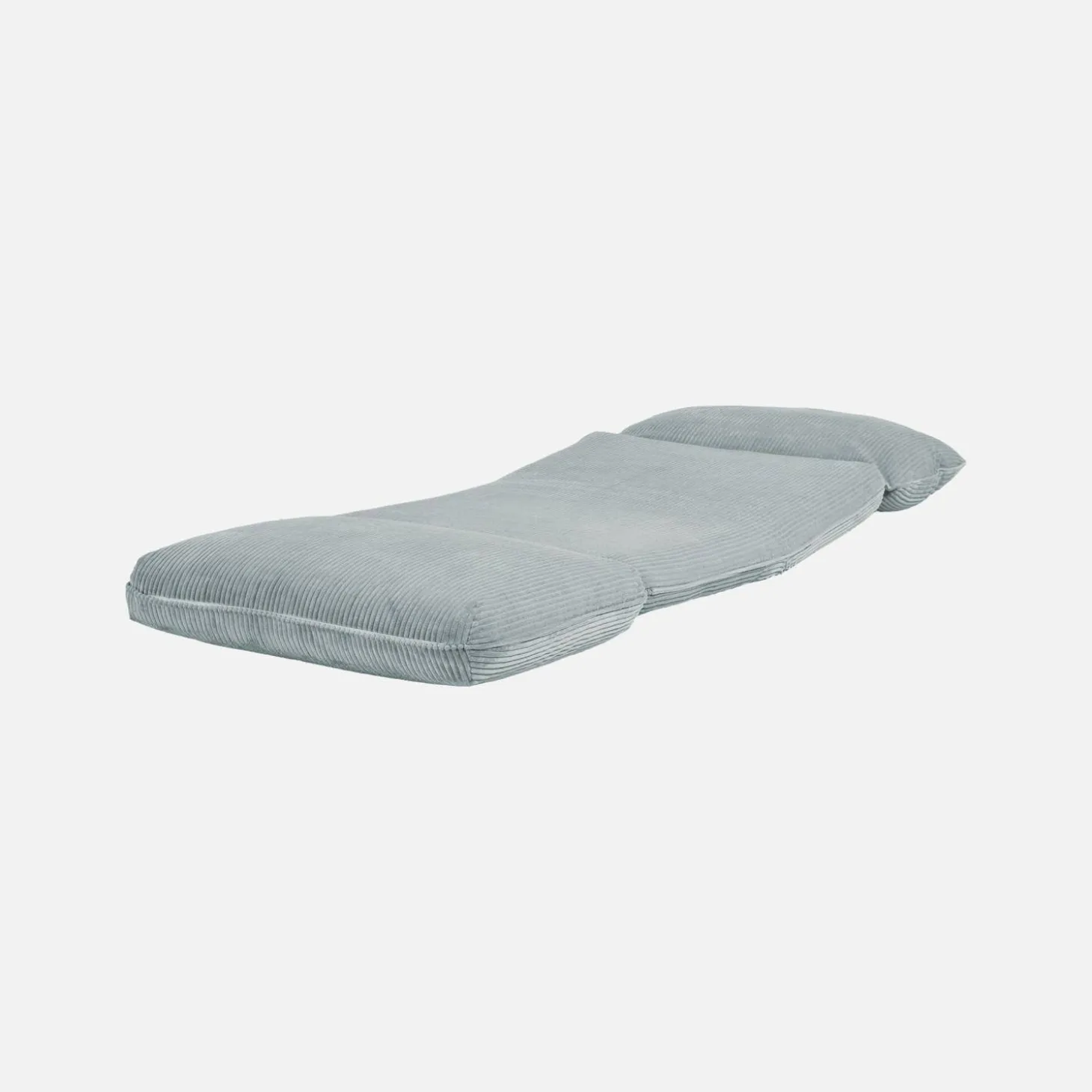 Loungestoel met slaapfunctie corduroy fauteuil
