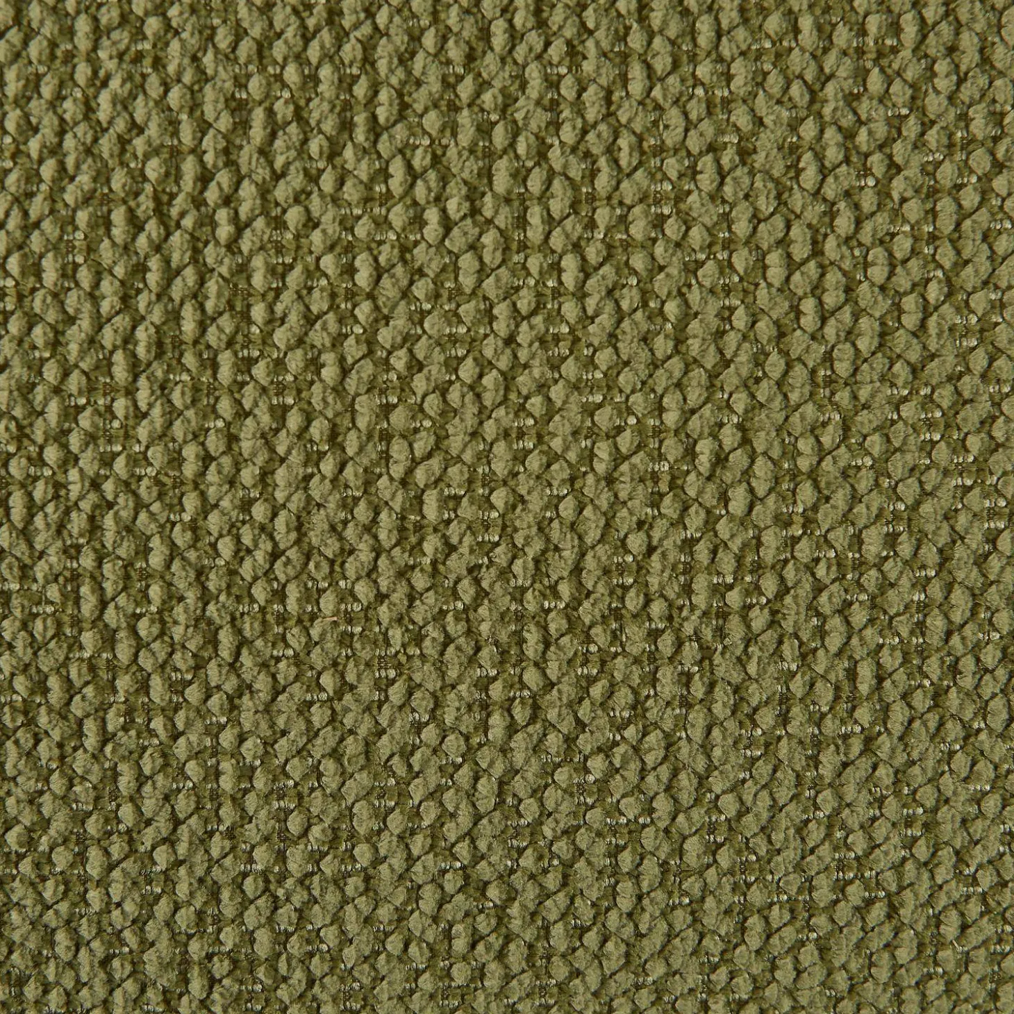 Loungestoel, 1-zits fauteuil van chenille stof