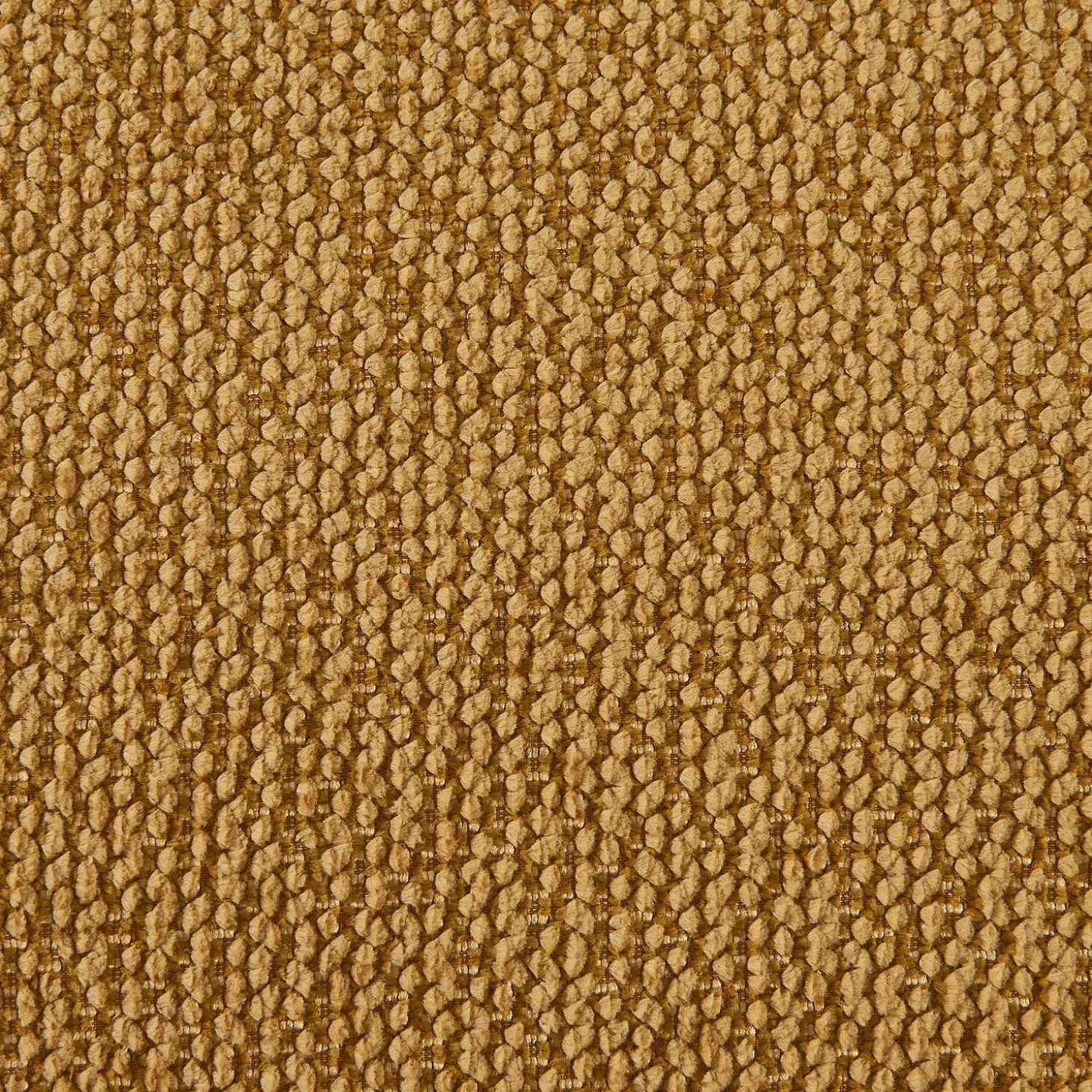 Loungestoel, 1-zits fauteuil van chenille stof