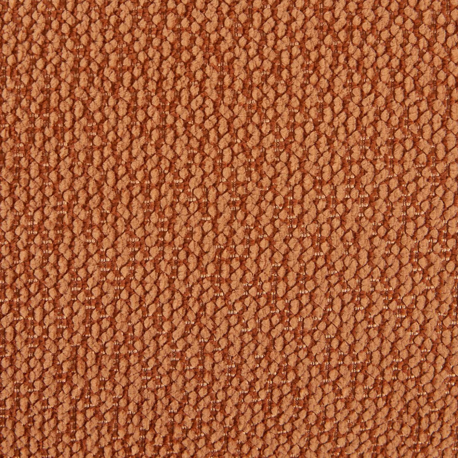 Loungestoel, 1-zits fauteuil van chenille stof