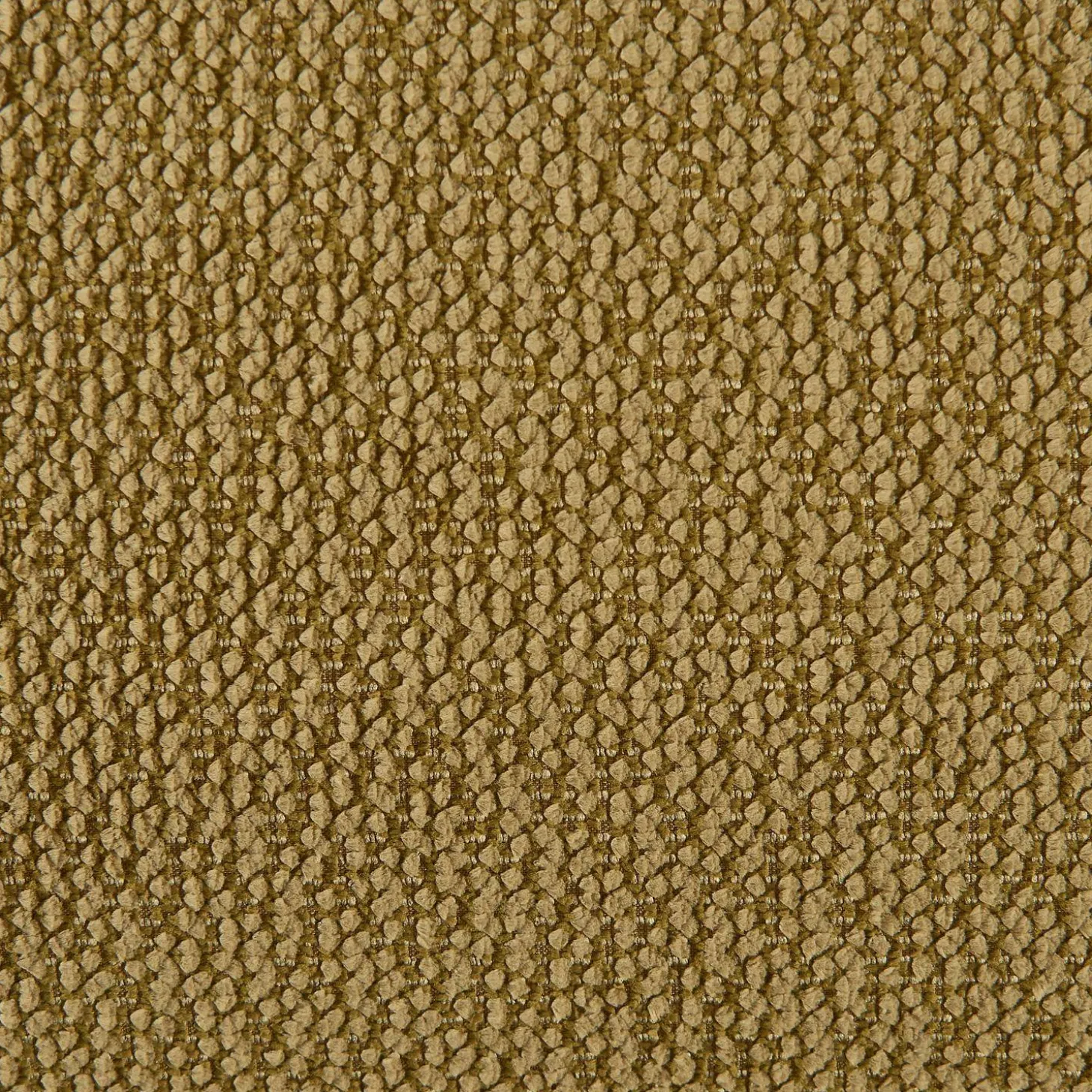 Loungestoel, 1-zits fauteuil van chenille stof